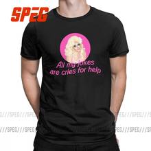 Trixie Mattel Jokes-Camisetas De Rupaul's Drag Race para hombre, camisetas informales de algodón de Miss Vanjie, camisetas de manga corta, ropa 4XL 5XL 2024 - compra barato