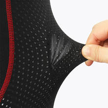 Pantalones cortos de ciclismo transpirables para hombre, ropa interior con almohadilla de Gel 5D, a prueba de golpes, para ciclismo de montaña o de carretera 2024 - compra barato