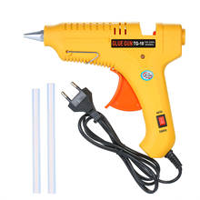 Hot Melt Glue Gun 60W/100W Power Adjustable Hot Melt Glue Machine Multifunctional Industrial Household DIY Glue Gun Yellow GT-10 2024 - buy cheap