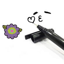 Nail Art Graffiti Pen For Nail Art Design Manicure Tools 1pcs Nail Brush 2024 - buy cheap