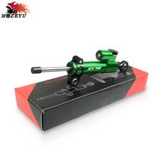With ZX7R LOGO Motorcycle CNC Aluminum Steering Stabilizer Damper shock absorber stable steering for KAWASAKI  ZX 7R ZX-7R 2024 - buy cheap