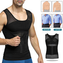 Men Body Shapers Tank Tops Bodybuilding Tank Fitness Men Slimming Vest Gym Shirt Workout Tank 2024 - buy cheap