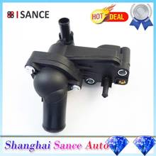 ISANCE Coolant Thermostat Housing 2S4Q-9K478-AD For Ford C-Max Fiesta Galaxy Focus Mondeo S-Max 1.8 2007 2008 2009 2010-2013 2024 - buy cheap