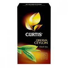 Чай Curtis "Original Ceylon", черный, 25 сашетов 2024 - купить недорого