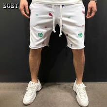 Summer streetwear hip-hop fashion men's shorts jogging pants fitness men's sports pants men's clothing sportswear 2024 - buy cheap