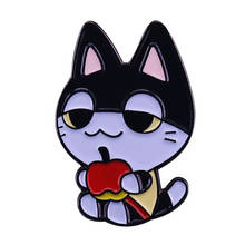 Punchy from Animal Crossing! Badge Cute Game Pins Collection 2024 - buy cheap
