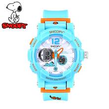 SNOOPY KIDS Military Watch 50m Waterproof Wristwatch LED Quartz Clock Sport Watch CHILD relogios masculinoSport Watch  S Shock 2024 - buy cheap