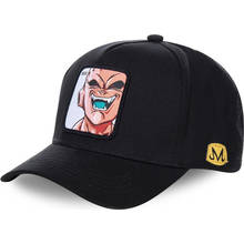 New Brand Majin Buu Snapback Cap Cotton Baseball Cap For Men Women Hip Hop Dad Hat Bone Dropshipping 2024 - buy cheap