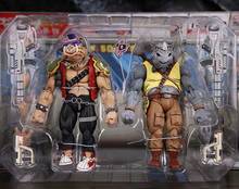 7inch NECA Action Figure Shredder Michelangelo Foot Solder Figure Shredder Donatello Krang Anime Bebop Rocksteady Turtle Figure 2024 - buy cheap