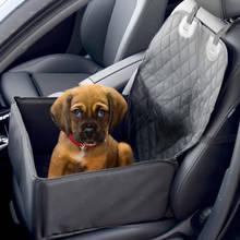 Pet Car Seat Cover Dog Car Mat Waterproof Pet Dog Carrier Cars Rear Back Seat Mat Hammock Safe Dog Car Seat Basket 2024 - buy cheap