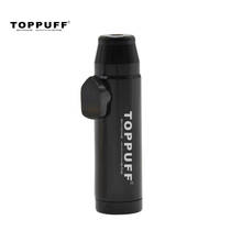 TOPPUFF  Snuff Snorter Dispenser Powder Snuffer 4Pcs Two Types Portable Aluminum  Bullet Rocket Sniffer 2024 - buy cheap