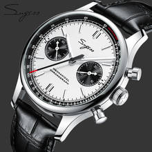 Sugess 1963 Chronograph Seagull Movement st1901 Watch MenSapphire 40mm Mechanical Waterproof Pilot Wrist Watches For Men Luxury 2024 - buy cheap