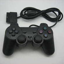 Проводной игровой контроллер, геймпад, оригинальный джойпад для PS2 /Playstation 2 PSX PS 2024 - купить недорого