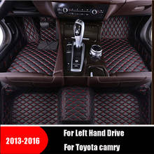 Accesorios interiores de coche, alfombrillas de cuero para salpicadero, para Toyota camry 2013, 2014, 2015, 2016 2024 - compra barato