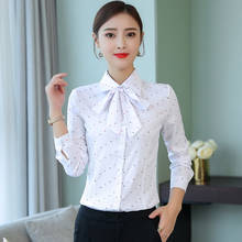 Fashion Blouses Womens Tops and Blouse White Spring Slim Blouse Women Long Sleeve Blouse Woman Ladies Shirts Plus Size NS4474 2024 - buy cheap