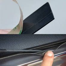Car Window Waterproof Protector Seal Weatherstrip Edge Trim For Car Door Glass Window Rubber Sealing Strip Auto Rubber Seals 2024 - купить недорого