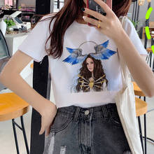 Lana Del Rey clothes t shirt female harajuku kawaii couple clothes vintage harajuku tshirt t shirt graphic tees women 2024 - buy cheap