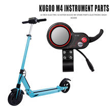 10 inch Electric Scooter Instrument Display Plastic Dashboard for Kugoo M4 Electric Scooter Parts 2024 - buy cheap