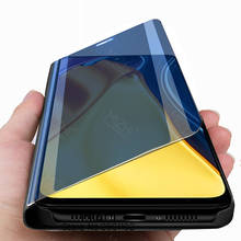 smart mirror flip case cover for poco m3 pro coque on for xiaomi poco m3 m 3 pro pocophone m3pro stand book covers fundas 2024 - buy cheap