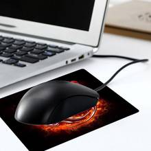 IMICE Game Mouse Pad Dragon Stitched Edge Rubber 30x25cm Non-Slip Wrist Guard Mouse Mat for Gifts Business 2024 - buy cheap