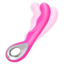 Man nuo G Spot Vibrator Sex Toys for Women USB Rechargeable AV Rod Magic Wand Female Masturbation Erotic Toys Sex Products 2024 - buy cheap