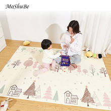 1cm Children's Mat Foldable Thick XPE  Crawling Mat Toys for Kids Rug Developing Mat Eva Foam Baby Play Mat Toy  Soft Floor 2024 - buy cheap