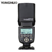 Профессиональная вспышка Yongnuo для камер Canon, Nikon, Pentax, Olympus, Yongnuo, YN 560 III 2024 - купить недорого