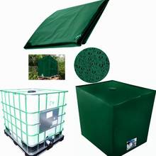 120x100x116cm IBC Green Water Tank Cover Ton barrels Accessories 1000 Liter Waterproof Dustproof UV Oxford cloth Cover 2024 - buy cheap