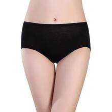 Sexy Lingerie Briefs Women Underwear Menstrual Period Lengthen The Broadened Underwear Health Seamless Panties Solid  Plus Size 2024 - buy cheap