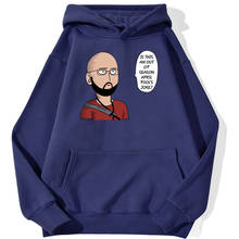 Sudadera con capucha de Anime ONE PUNCH-MAN para hombre, suéter de lana cálido, es esta una temporada de salida, April fools joke, otoño 2024 - compra barato