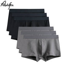 6Pcs/lot New Arrival Fashion Sexy Men Large Underwear Boxers Cotton Cuecas Boxers Men Boxer Homme Boxershorts Men Male Panties 2024 - buy cheap