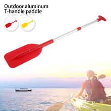 1Pc Kayak Raft Telescopic Paddle Portable Collapsible Adjustable Aluminum Alloy Oar Safety Boat Accessories Kayak Paddle 2024 - buy cheap