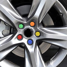 Alijunda Car Wheel Hub Caps Bolt Screw Cover for Peugeot 206 207 208 301 307 308 407 2008 3008 4008 2024 - buy cheap