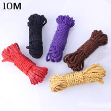 Soft Nylon bdsm Bondage Shibari Restraints 10M Rope Cord Binding Binder Restraint Adult Sex Toys 2024 - buy cheap