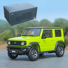 Diecast 1:18 Scale LCD Suzuki Jimny Off-road Vehicle Alloy Simulation Model Die-cast Cars Toys Collection Souvenirs Adult Gifts 2024 - купить недорого