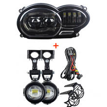Faro delantero y antiniebla LED para motocicleta, lámpara de conducción para BMW R1200GS, R1200 GS, adv 110-2004, 2012 W 2024 - compra barato