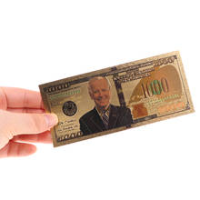 Joe Biden President Commemorative Notes Fake Money Souvenir Collectible Coins 2024 - buy cheap