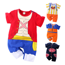 Newborn Baby Boy Girl Romper 2021 Anime cartoon jumpsuitLong-sleeved short-sleeved romper baby clothes 2024 - buy cheap