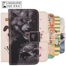 For ZTE Blade A7 2020 Case Luxury Leather Flip Wallet Cover Phone Case For ZTE Blade 11 Prime A31 A51 A71 2024 - buy cheap