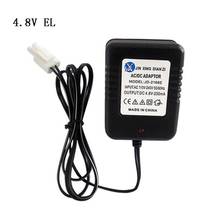 Rechargeable Battery Charger Ni-Cd Ni-MH SC Batteries Pack EL Plug Adapter Connector 4.8V 250mA Output 2024 - buy cheap