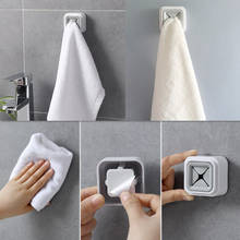 Creative Self-Adhesive Storage Rack Multifunctional Cloth Towel Clip Towel Hook Bath Room Storage Hand Cloth Clip Rack 2024 - buy cheap