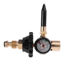 Brass Helium Latex Pressure Reducer With Pressure Gauge For G5/8 Tank Balloon Inflator Regulator 2024 - buy cheap