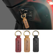 For Honda Activa 125 6G Scooter Motorcycle Cowhide Keychain Key Ring 2024 - buy cheap