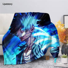 Upetstory My Hero Academia Blanket 3D Print Anime Adults Fleece Quilt Teens Travel Sofa Keep Warm Child Plush Throw Blankets 2024 - buy cheap