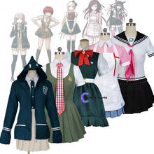 Conjunto completo de roupas para cosplay, conjunto de roupas de anime danganronpa 2, fantasia de nanami chiaki koizumi mahiru mipode tpu miki mioda ibuki 2024 - compre barato