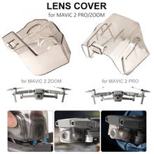 New Gimbal Camera Protective Cap Lens Cover for DJI MAVIC 2 PRO /ZOOM Camera Drone Accessories 2024 - buy cheap