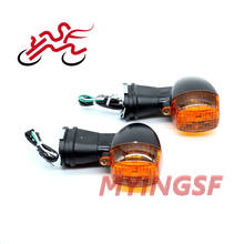 Front Turning Signals For KAWASAKI ZXR 250/400/750 KLE 250/400/500 ZR-7S Motorcycle Light Lamp Left/Right Accessories 2024 - buy cheap