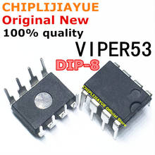 5 шт. VIPER53 DIP8 VIPer53 DIP-8 Новый и оригинальный IC чипсет 2024 - купить недорого