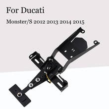 For Ducati Monster/S 2012 2013 2014 2015 Motorcycle Modified License Plate Short Tail License Plate Holder License Plate Frame 2024 - buy cheap