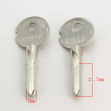 A185 Wholesale Locksmith Keymother Brass House Home Door Blank Empty Key Blanks Keys 25 pieces/lot 2024 - buy cheap